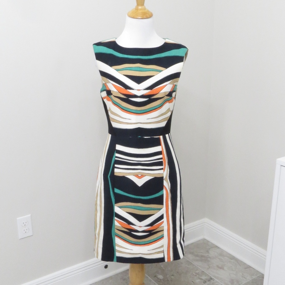 4c Collective Anthropologie Women’s Print Dress